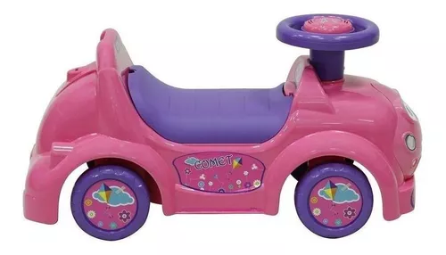 Foto 5 pulgar | Carrito Montable Prinsel Comet Cajuela Claxon