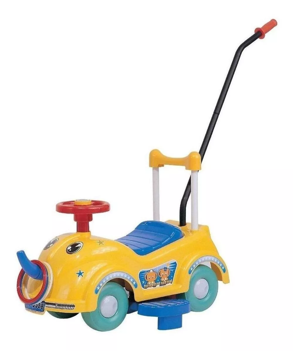 Carro Montable Push Car Mytoy Elefante de Baston Sonido