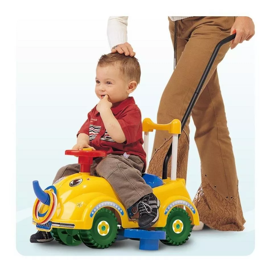 Foto 5 pulgar | Carro Montable Push Car Mytoy Elefante de Baston Sonido