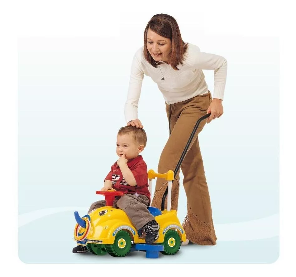 Foto 5 | Carro Montable Push Car Mytoy Elefante de Baston Sonido