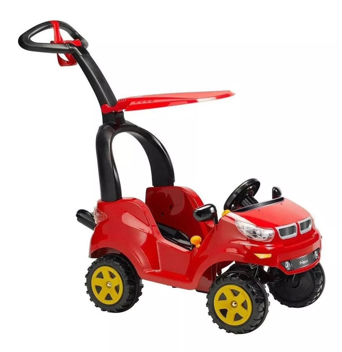 Carro Montable Prinsel Push Car Adventure Techo Sonido