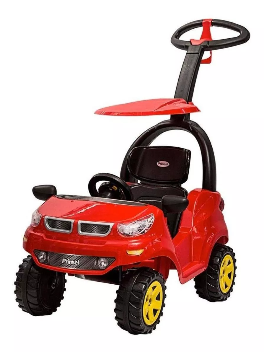 Foto 3 pulgar | Carro Montable Prinsel Push Car Adventure Techo Sonido