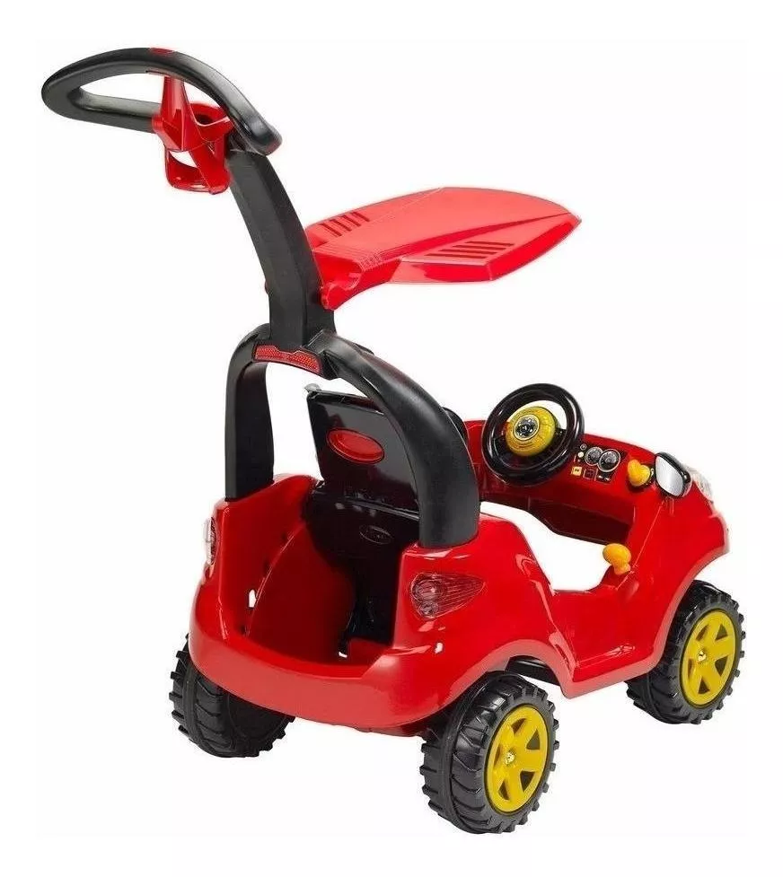 Foto 4 pulgar | Carro Montable Prinsel Push Car Adventure Techo Sonido