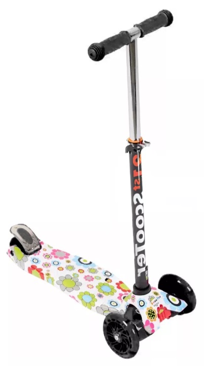 Foto 1 | Scooter Patín Para Niños Aeiou 317 Compacto Y Ligero Verde