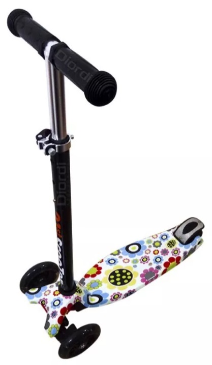 Foto 3 pulgar | Scooter Patín Para Niños Aeiou 317 Compacto Y Ligero Verde