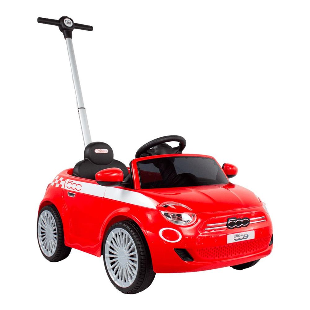 Foto 1 | Carrito Push Car Montable Infantil Prinsel Fiat 500 Rojo