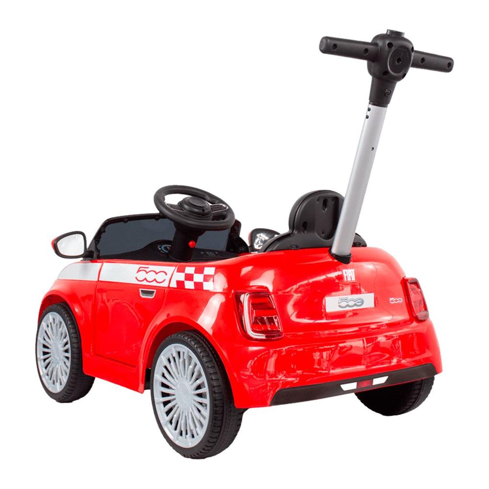 Foto 3 pulgar | Carrito Push Car Montable Infantil Prinsel Fiat 500 Rojo