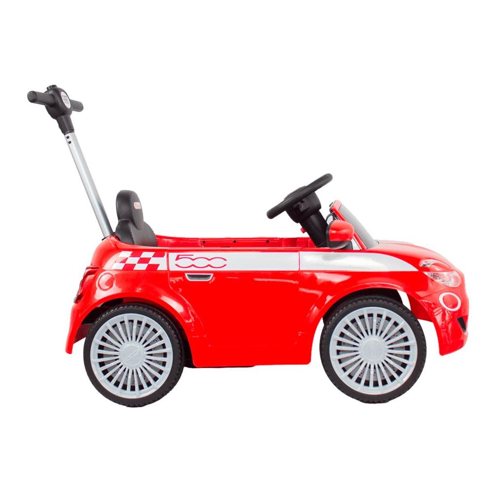 Foto 4 pulgar | Carrito Push Car Montable Infantil Prinsel Fiat 500 Rojo