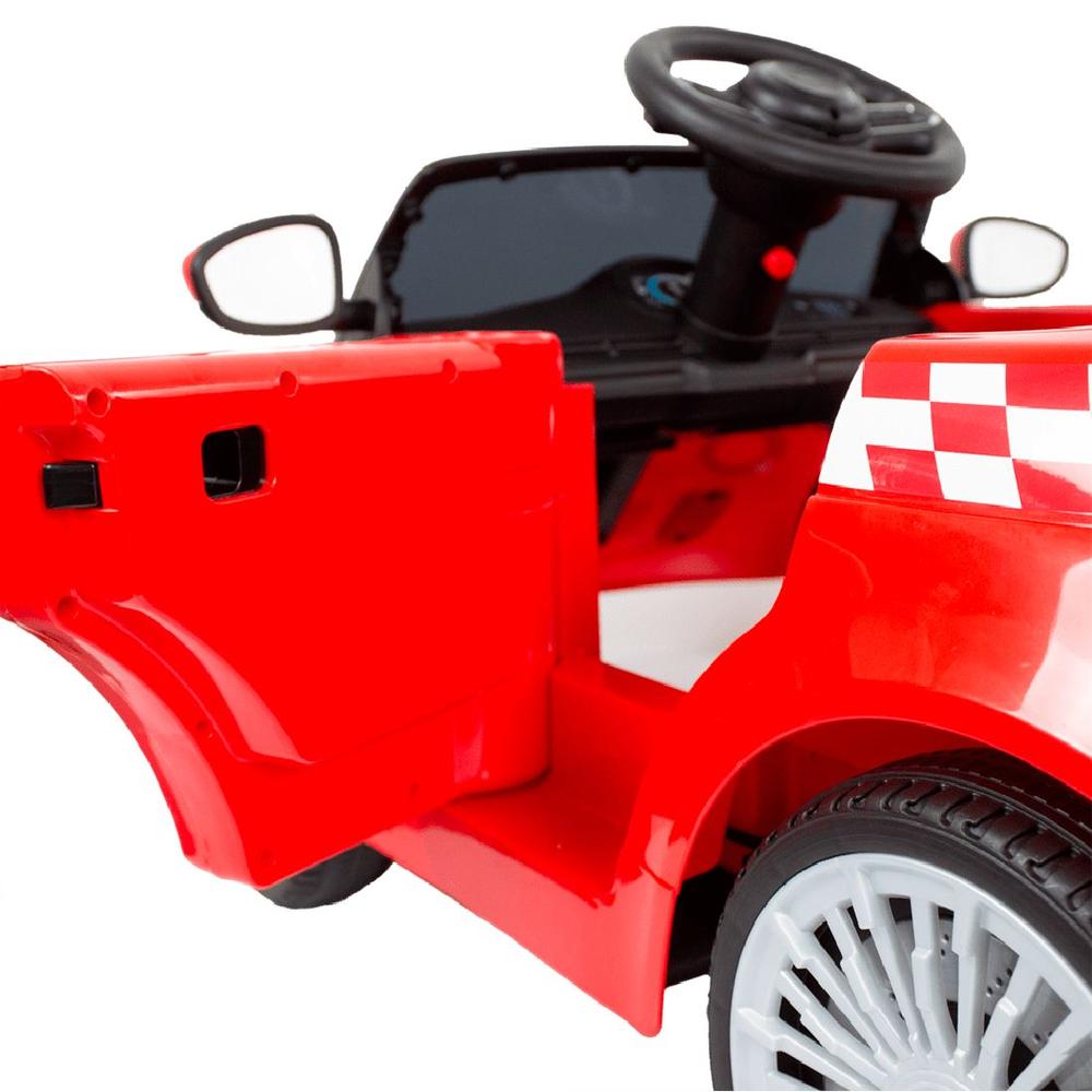 Foto 5 pulgar | Carrito Push Car Montable Infantil Prinsel Fiat 500 Rojo