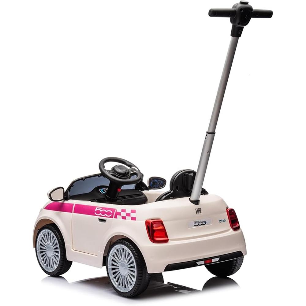 Foto 4 | Carrito Push Car Montable Infantil Prinsel Fiat 500 Beige