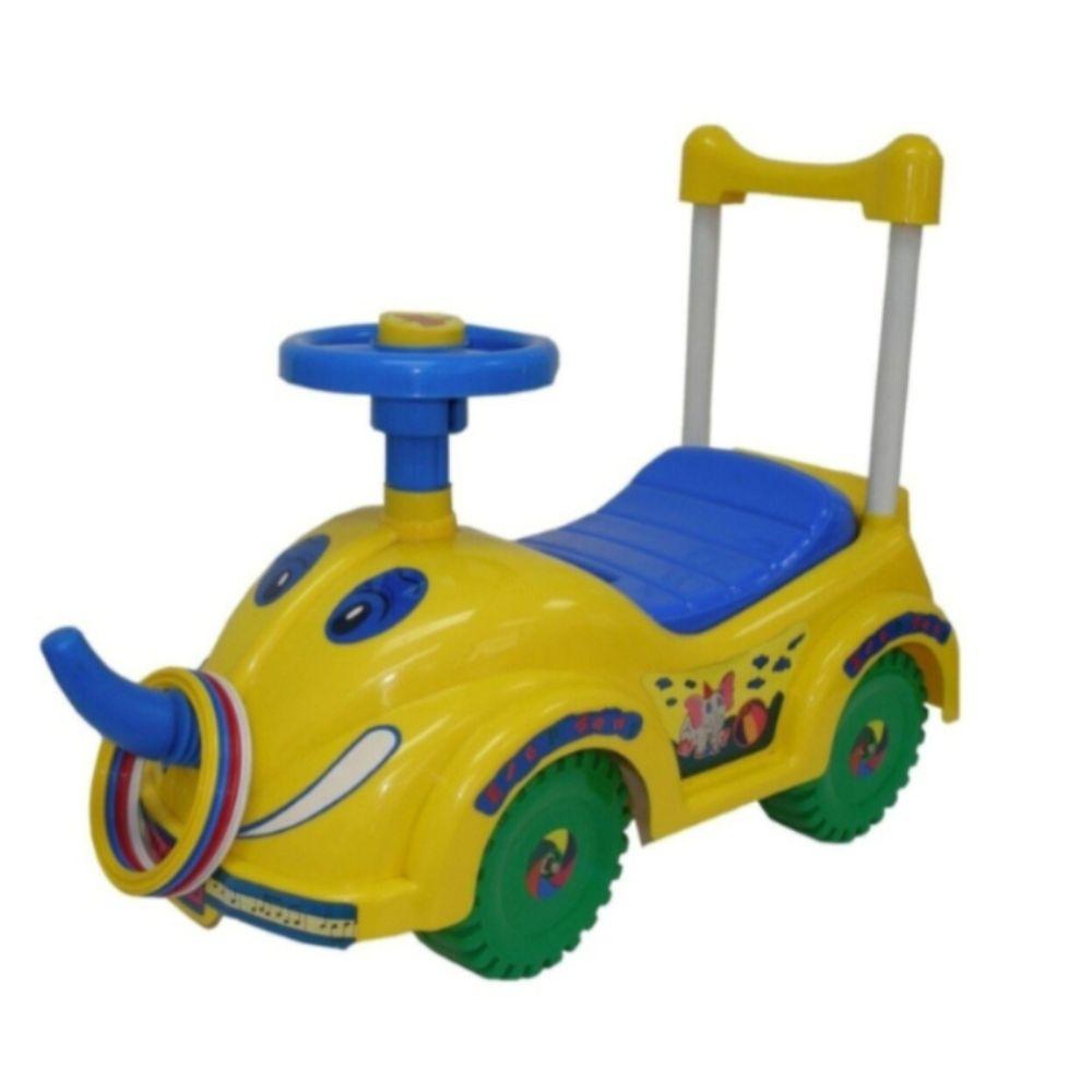 Carrito Montable Mytoy 5503 Elefante Amarillo