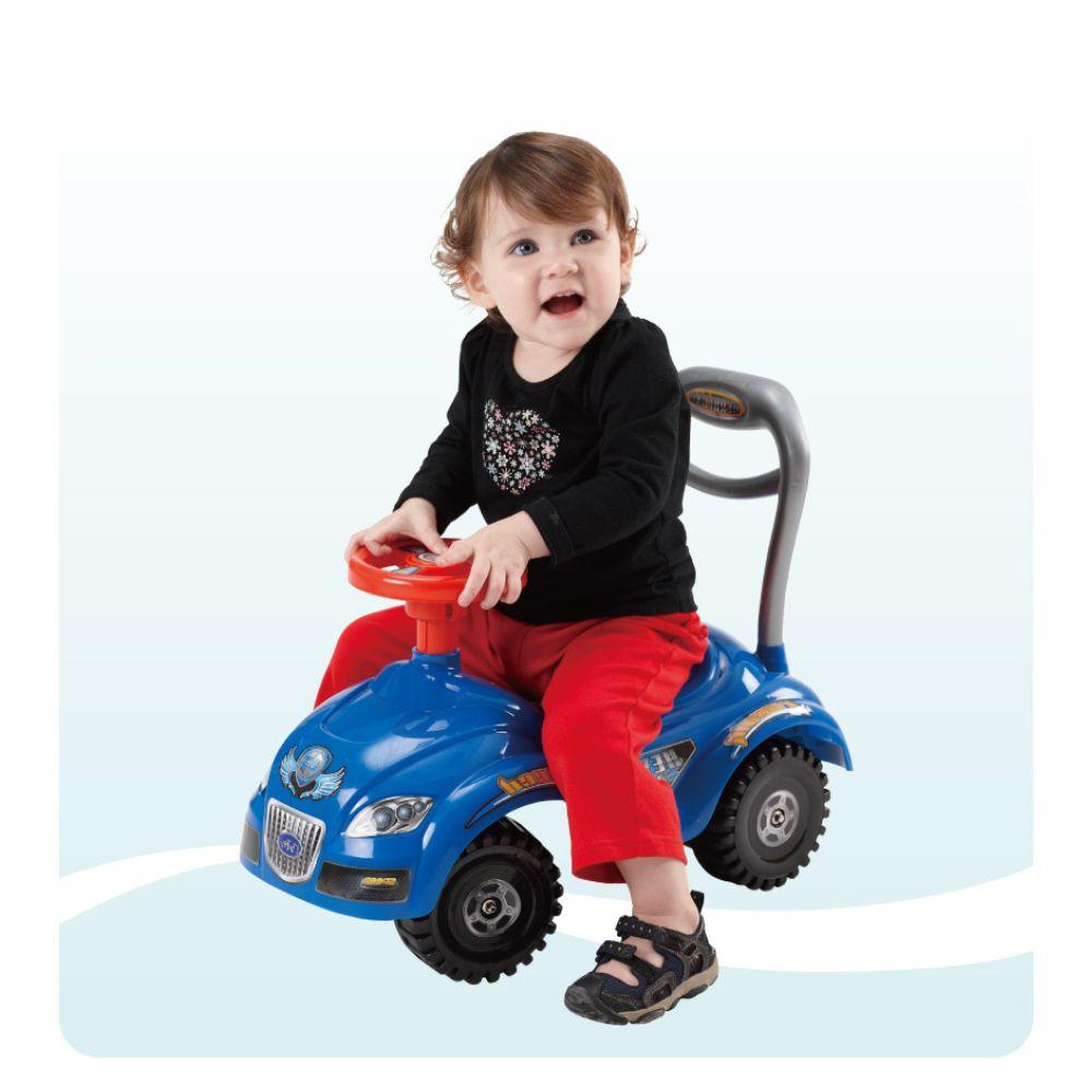 Foto 2 pulgar | Carrito Montable Mytoy Herbi Car Azul