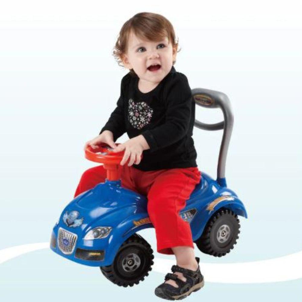 Foto 3 pulgar | Carrito Montable Mytoy Herbi Car Azul