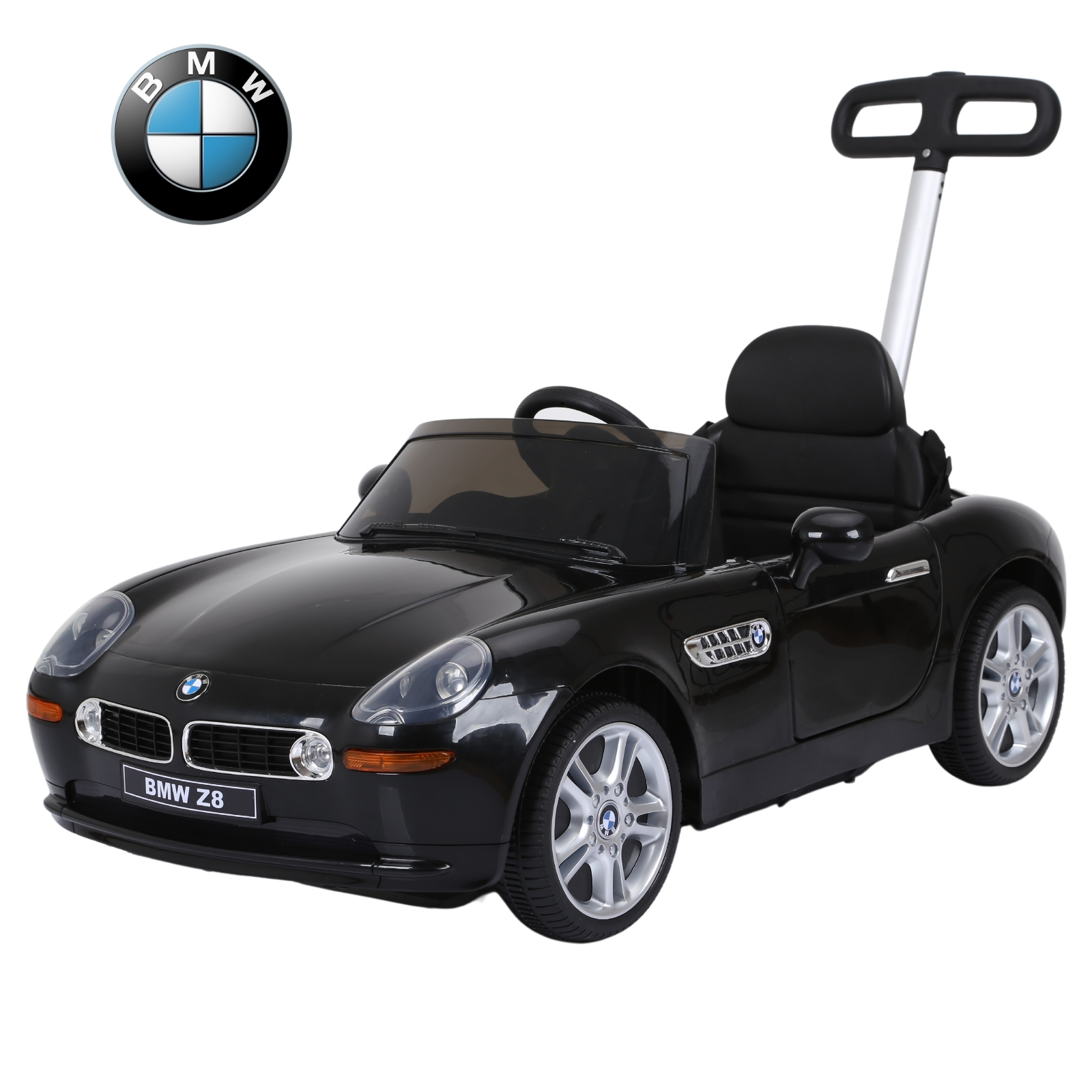 Foto 2 pulgar | Carrito Montable BMW Z8 2 en 1