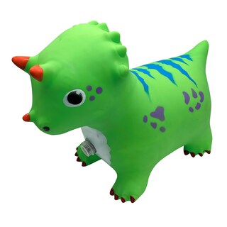 Foto 1 | Montable Inflable Brincolin Para Niños Dinosaurio Decorado Musical Ecobaby Original