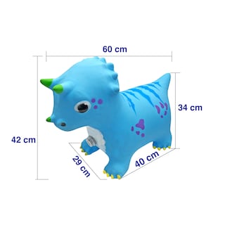 Foto 5 | Montable Inflable Brincolin Para Niños Dinosaurio Decorado Musical Ecobaby Original