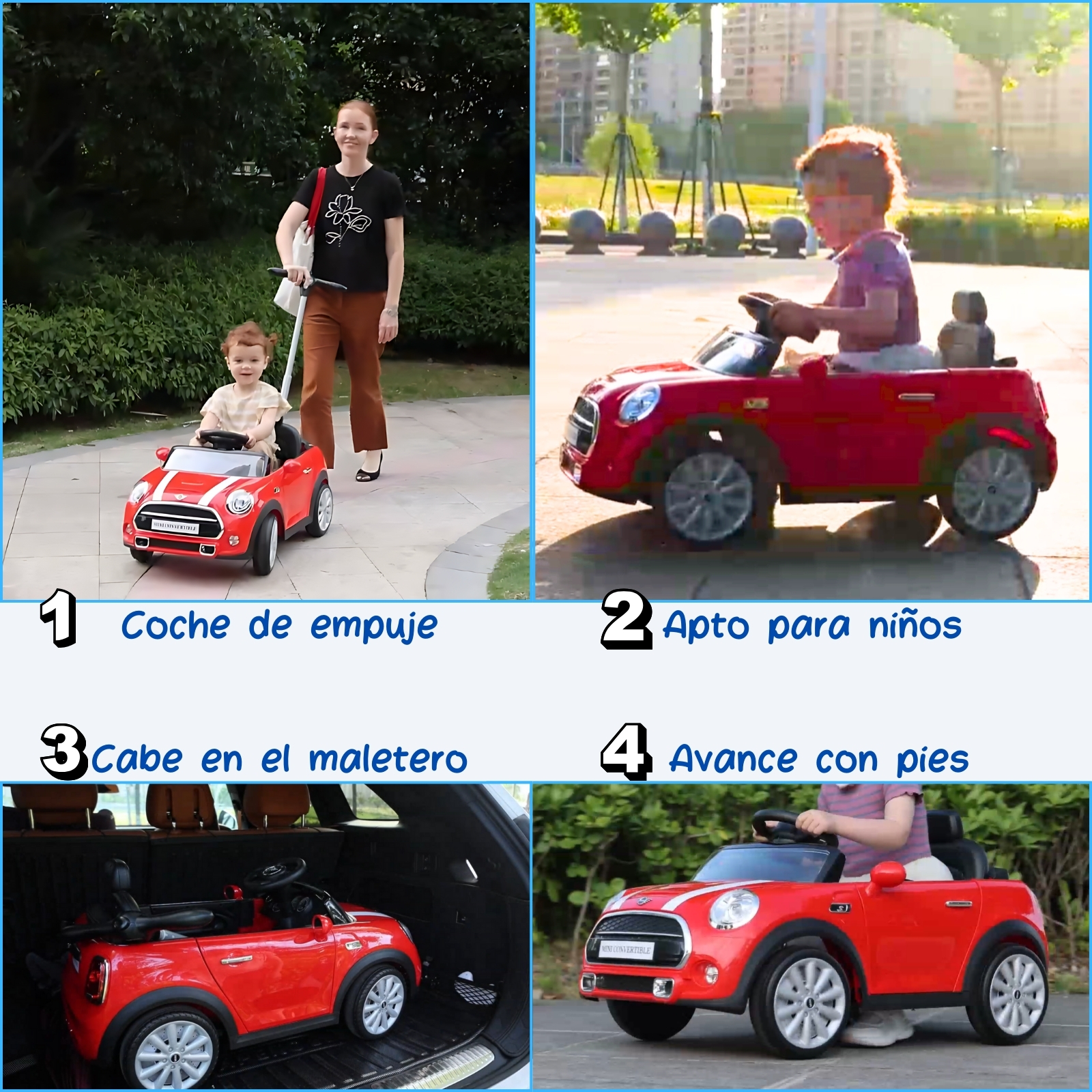 Foto 7 | Montable de Empujar Bmw Infantil