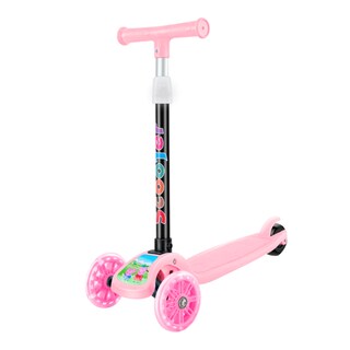 Foto 1 | Scooter Infantil con Luces Led y Asiento Rosa