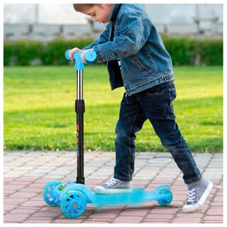 Foto 8 | Scooter Infantil con Luces Led y Asiento Rosa