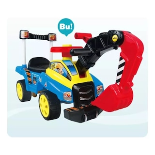 Foto 3 | Carro Montable Mytek Diggyo de Excabadora con Sónido Azul