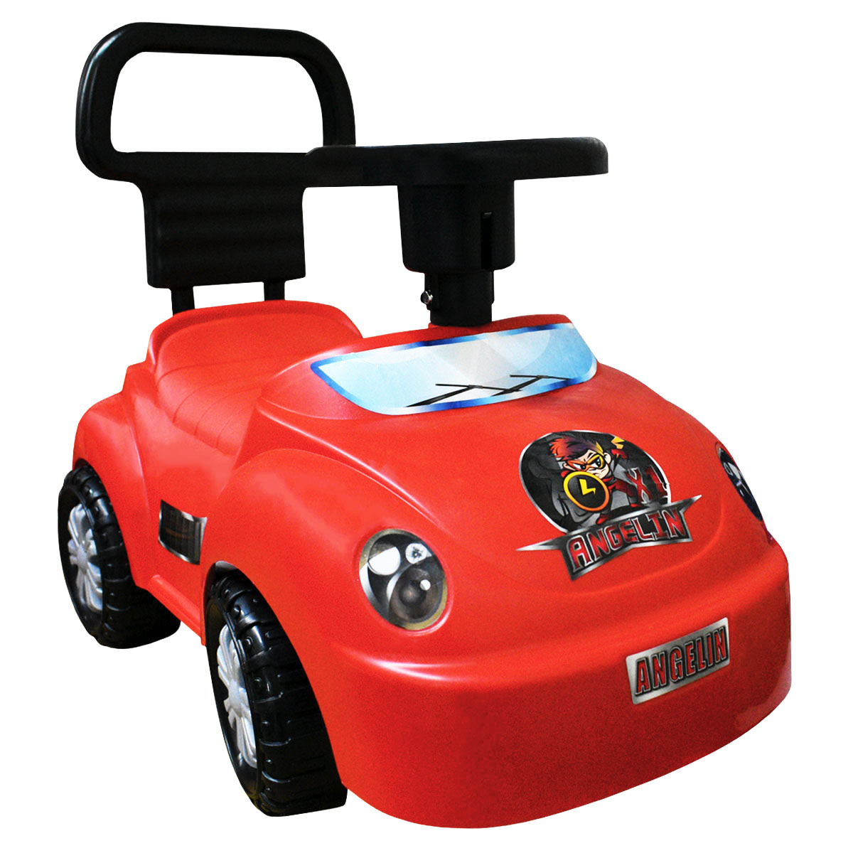 Foto 1 | Montable Angelin Baby Rojo
