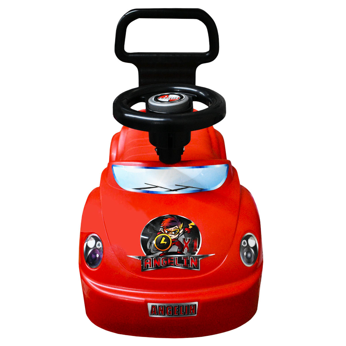 Foto 2 | Montable Angelin Baby Rojo