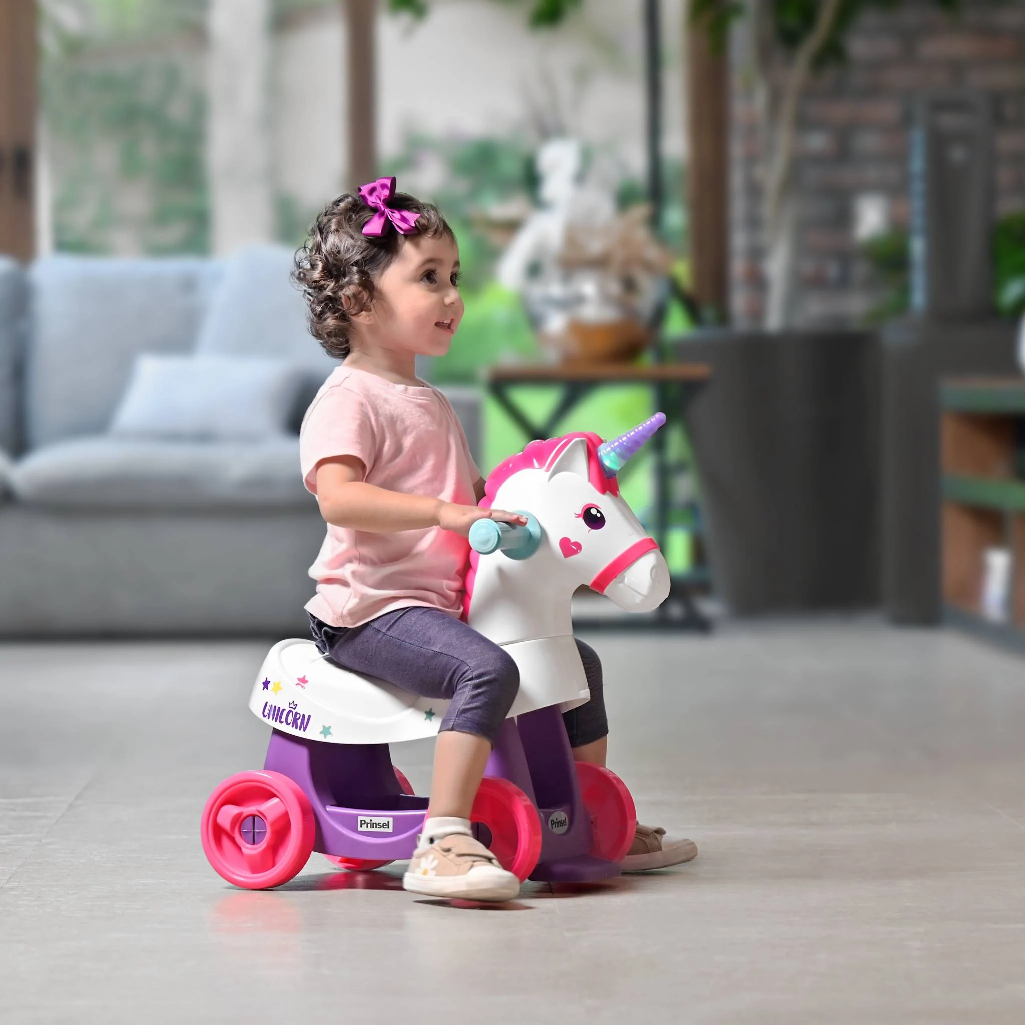 Foto 5 | Montable Prinsel Roller Unicornio