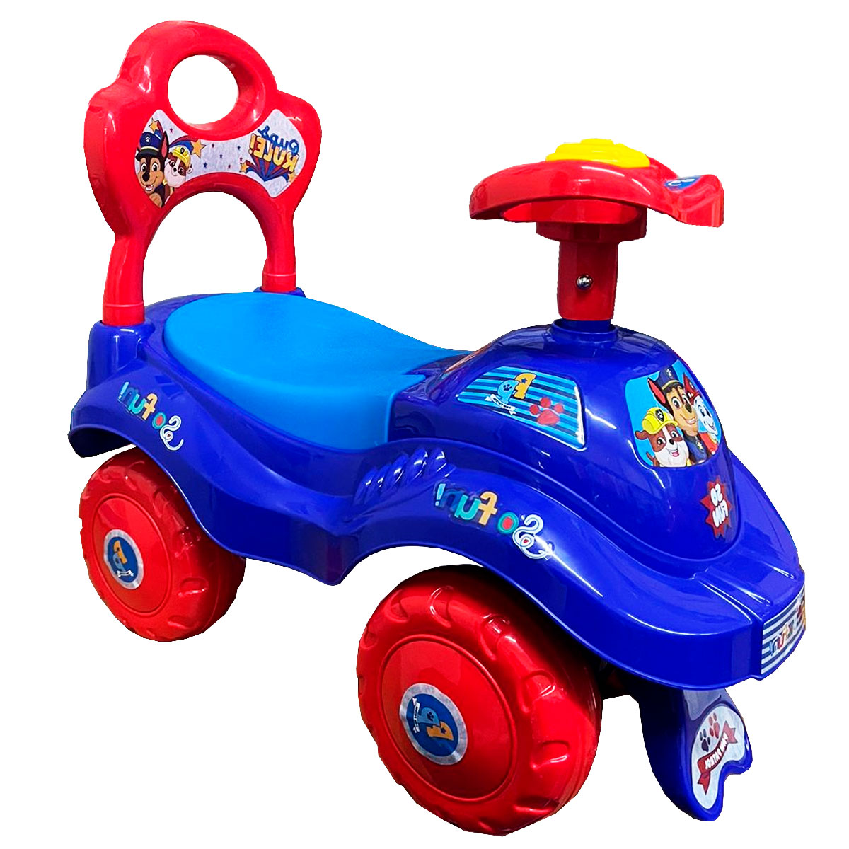 Foto 2 pulgar | Montable Toy Mark Azul de Paw Patrol