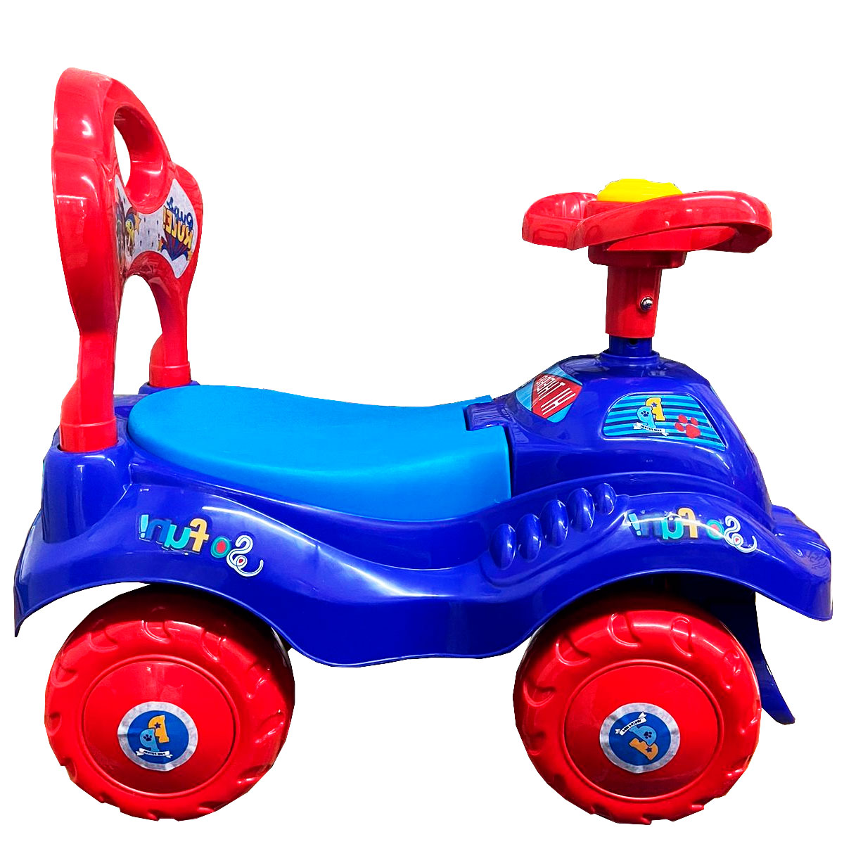 Foto 4 pulgar | Montable Toy Mark Azul de Paw Patrol