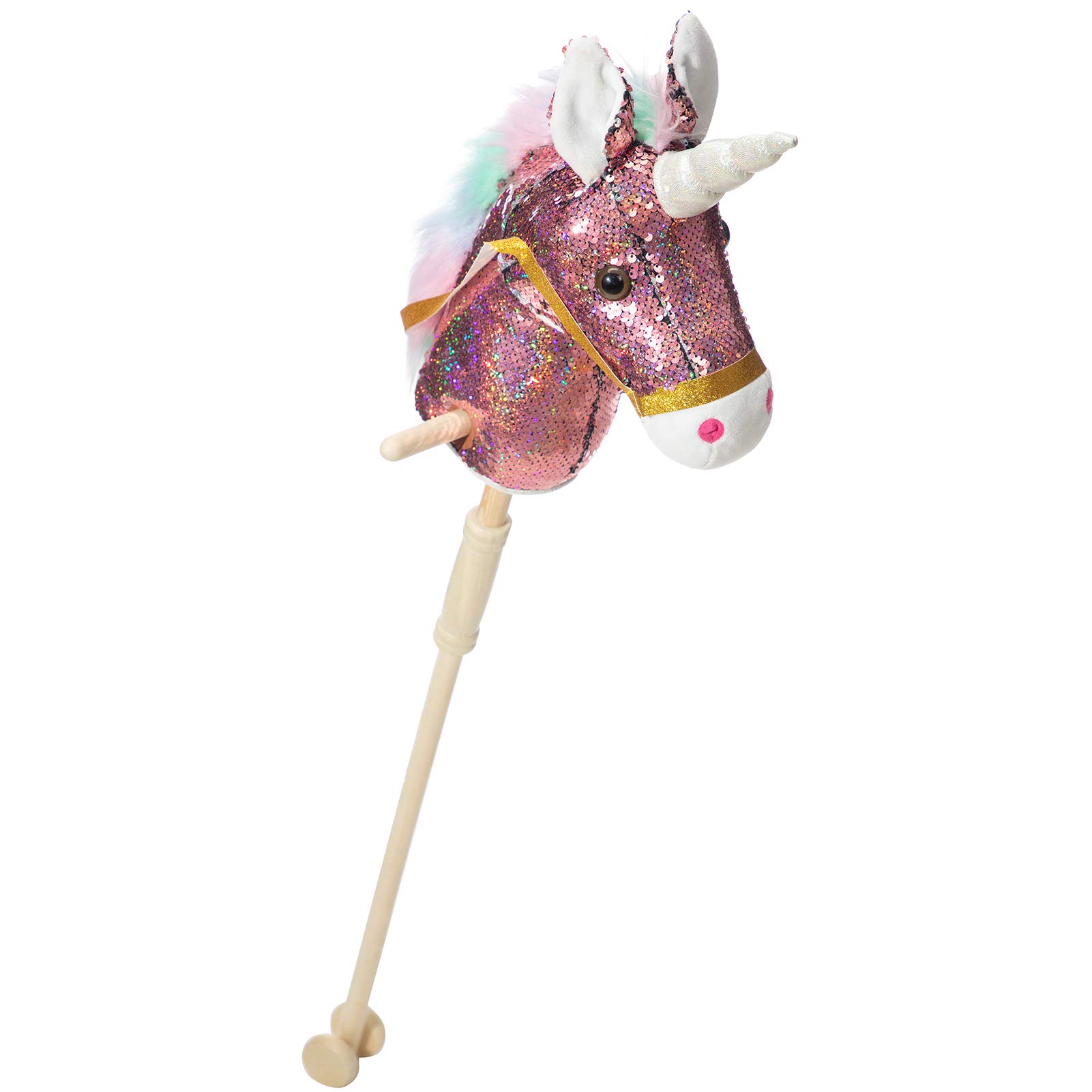 Foto 2 pulgar | Lentejuela De Peluche Con Forma De Unicornio, Diseño De Caballo, Hollyhome, Con Sonido, 91 Cm - Venta Internacional.