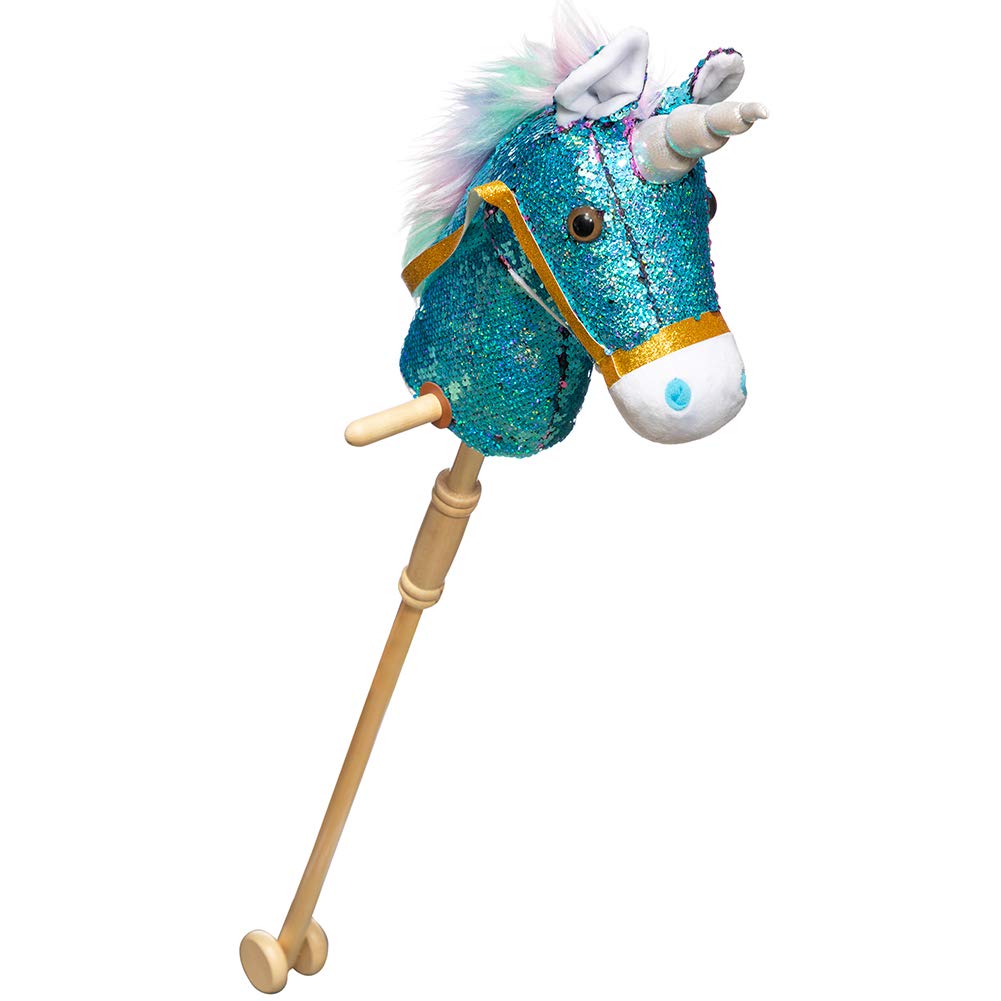 Foto 2 pulgar | Lentejuela De Peluche Con Forma De Unicornio, Diseño De Caballo, Hollyhome, Con Sonido, 91 Cm - Venta Internacional.