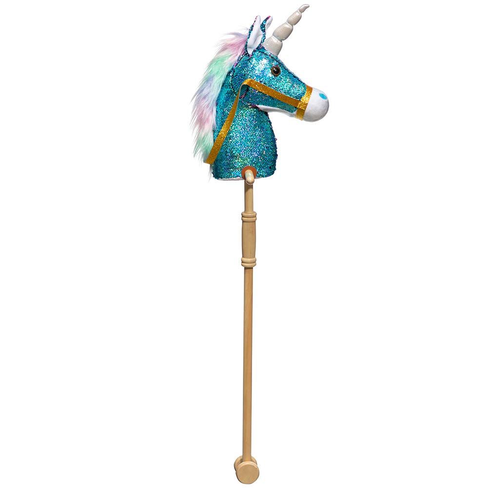 Foto 8 pulgar | Lentejuela De Peluche Con Forma De Unicornio, Diseño De Caballo, Hollyhome, Con Sonido, 91 Cm - Venta Internacional.