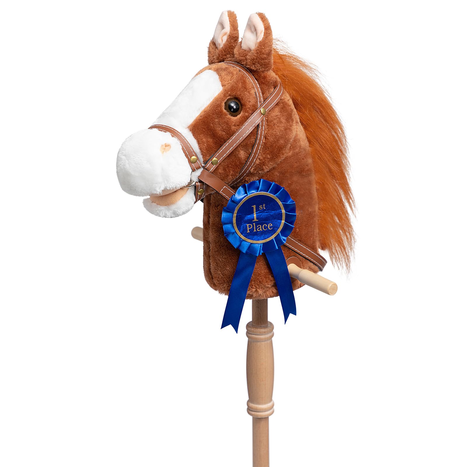Foto 2 pulgar | Peluche Stick Horse Hollyhome Con Cinta Desmontable, 91 Cm - Venta Internacional.