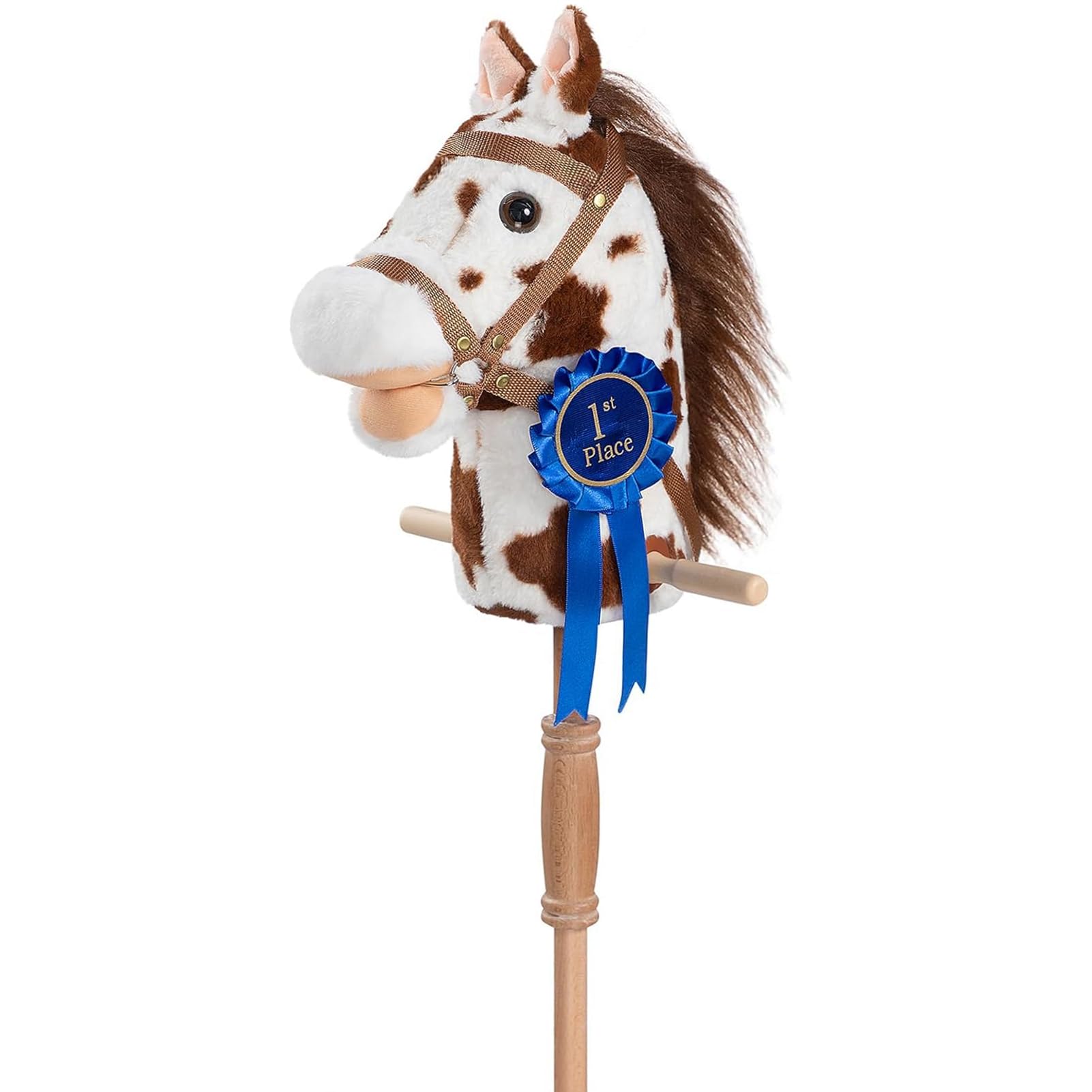 Foto 2 pulgar | Caballo De Peluche Hollyhome Appaloosa Con Sonido De 36 Pulgadas - Venta Internacional.