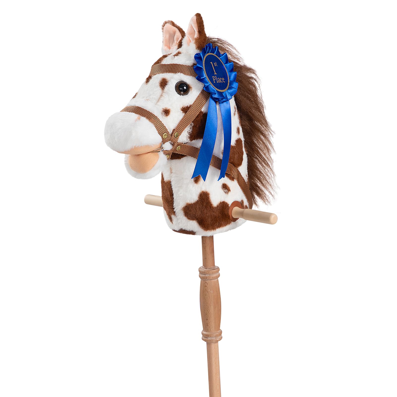 Foto 3 pulgar | Caballo De Peluche Hollyhome Appaloosa Con Sonido De 36 Pulgadas - Venta Internacional.