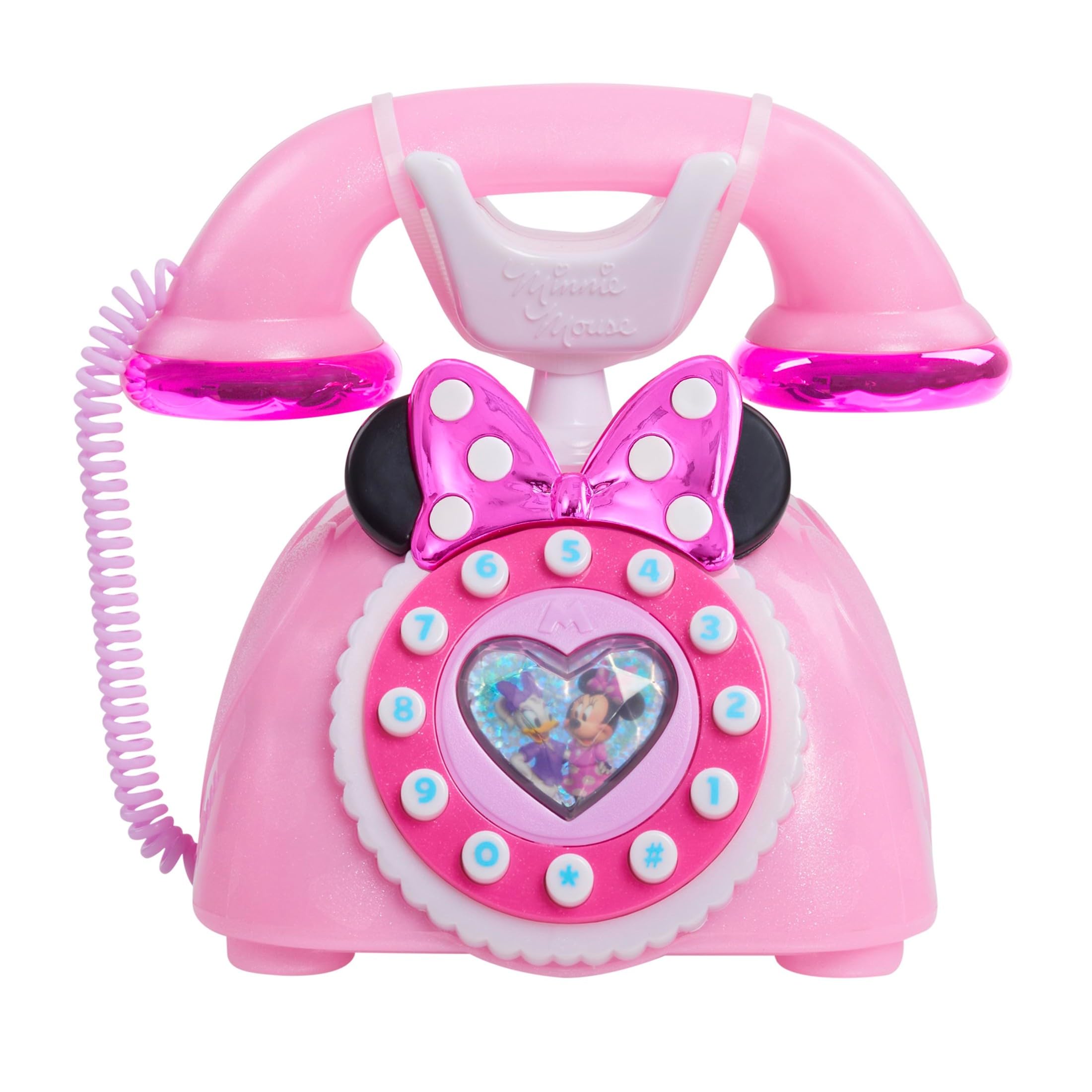 Foto 4 | Teléfono De Juguete Just Play Disney Junior Minnie Mouse Ring Me - Venta Internacional.