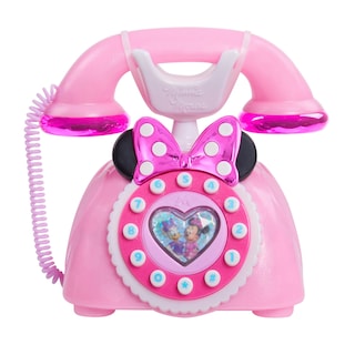 Foto 4 | Teléfono De Juguete Just Play Disney Junior Minnie Mouse Ring Me - Venta Internacional.