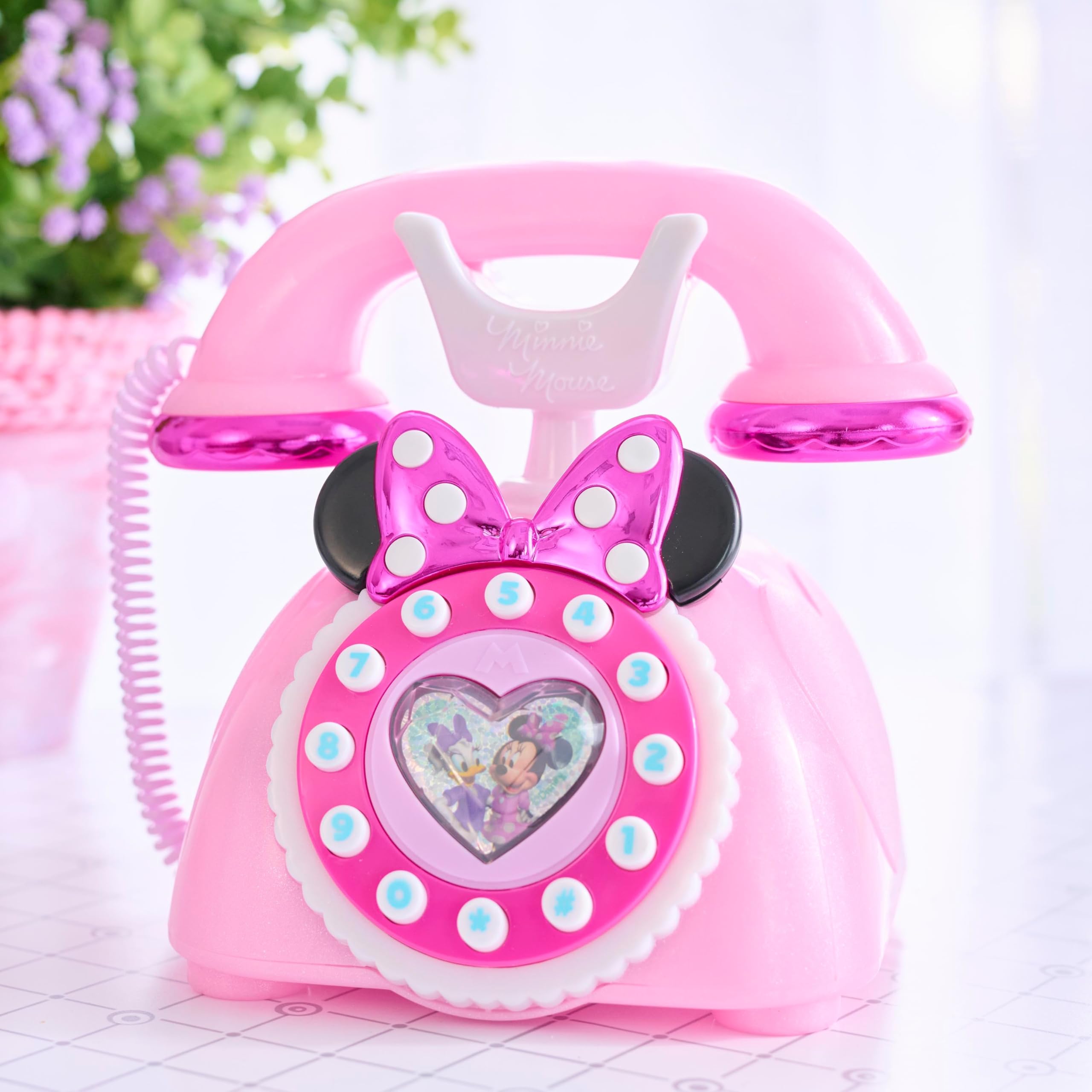 Foto 7 | Teléfono De Juguete Just Play Disney Junior Minnie Mouse Ring Me - Venta Internacional.