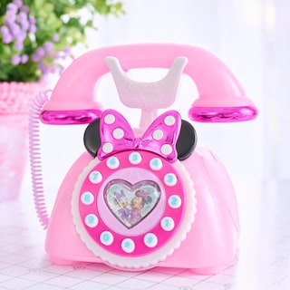 Foto 7 | Teléfono De Juguete Just Play Disney Junior Minnie Mouse Ring Me - Venta Internacional.