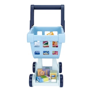 Foto 3 | Carrito De Compras Bluey Con Ruedas Que Ruedan Libremente Para Niños Pequeños - Venta Internacional.