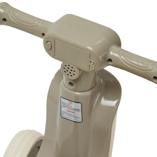 Foto 4 | Montable de Impulso Baby Triciclo Denco Toys Gris Música Luces Led Compartimento Bajo el Asiento para Almacenamiento