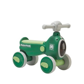 Foto 1 | Montable de Impulso Baby Triciclo ''s'' Denco Toys Verde Música Luces Led