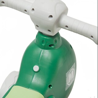 Foto 3 | Montable de Impulso Baby Triciclo ''s'' Denco Toys Verde Música Luces Led