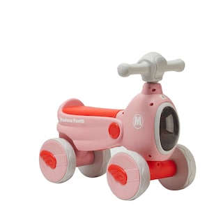Foto 1 | Montable de Impulso Baby Triciclo ''s'' Denco Toys Rosa Música Luces Led