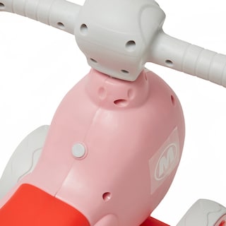 Foto 3 | Montable de Impulso Baby Triciclo ''s'' Denco Toys Rosa Música Luces Led