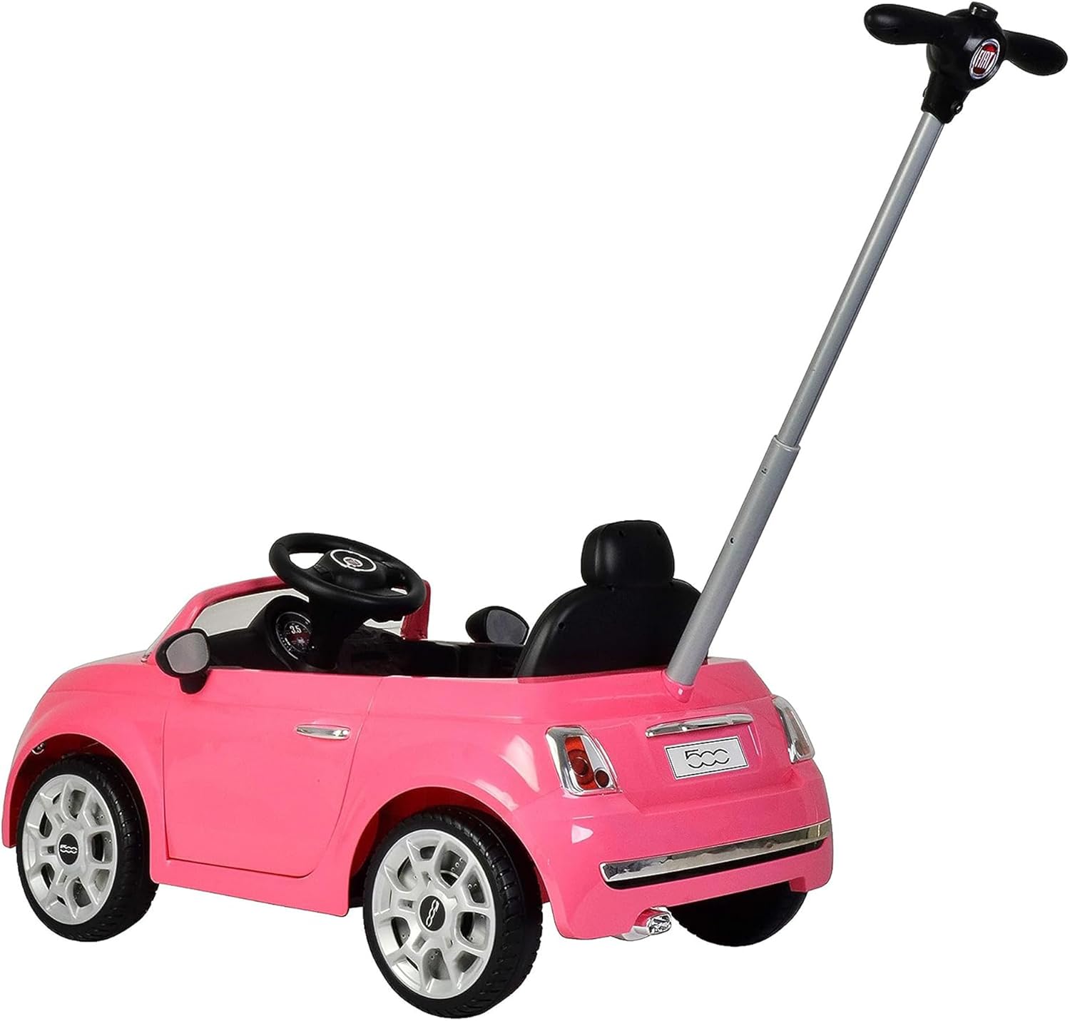Foto 7 pulgar | Fiat Carrito Montable Para Niños Coche De Empuje Con Música
