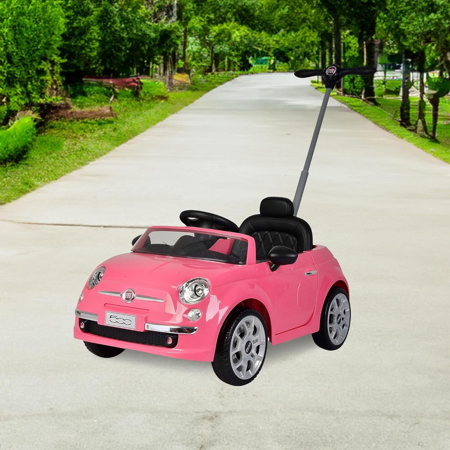 Foto 8 pulgar | Fiat Carrito Montable Para Niños Coche De Empuje Con Música
