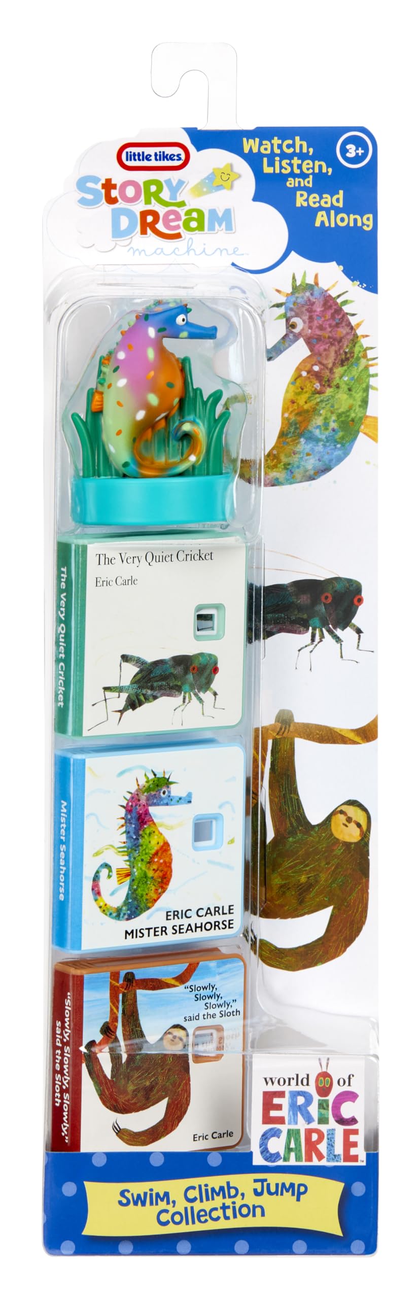 Foto 5 | Toy Little Tikes World Of Eric Carle Nada, Trepa Y Gatea Durante Más De 3 Años - Venta Internacional.
