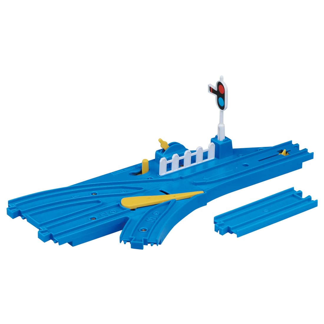 Foto 2 pulgar | Riel Giratorio Automático Takara Tomy R-16 De Plarail Con Forma Semirecta - Venta Internacional.