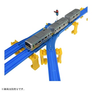 Foto 3 | Riel Giratorio Automático Takara Tomy R-16 De Plarail Con Forma Semirecta - Venta Internacional.